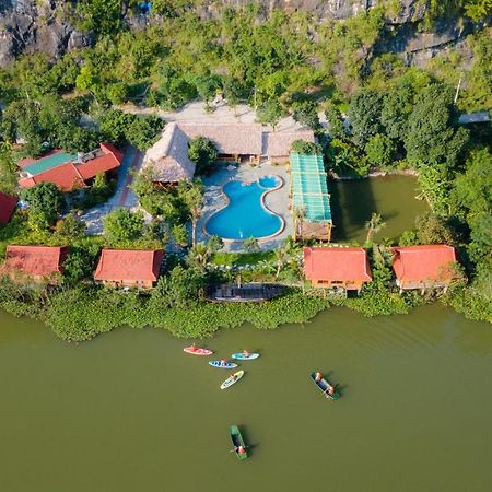 Xuan Son Lakeside Bungalow Ninh Binh Eksteriør bilde