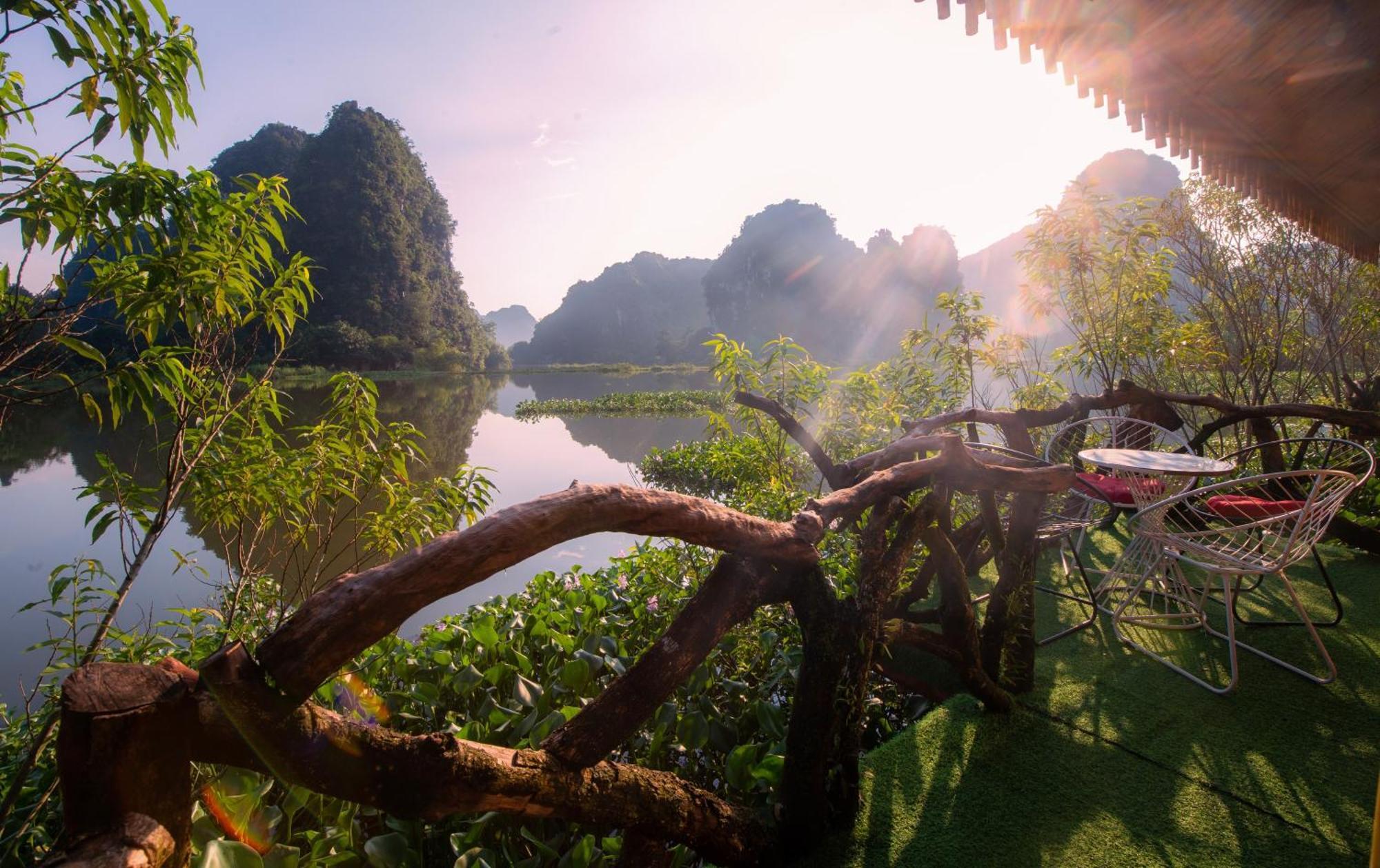 Xuan Son Lakeside Bungalow Ninh Binh Eksteriør bilde