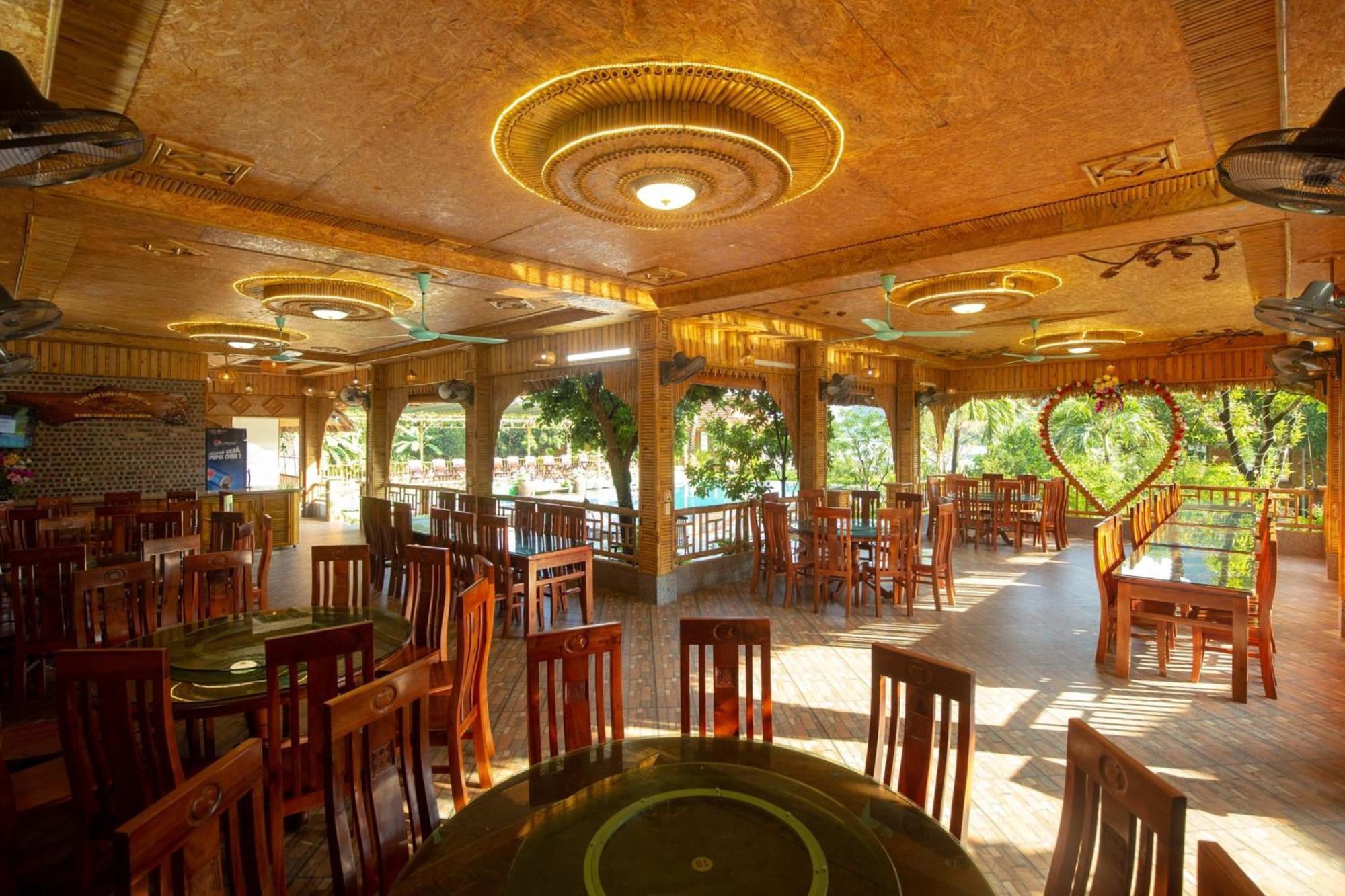 Xuan Son Lakeside Bungalow Ninh Binh Eksteriør bilde