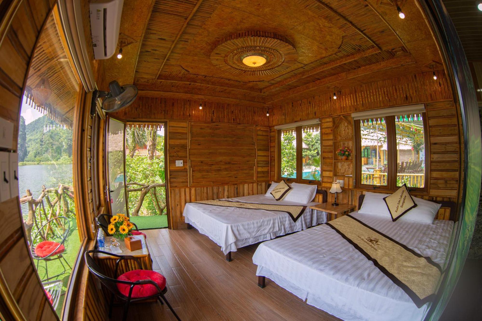 Xuan Son Lakeside Bungalow Ninh Binh Eksteriør bilde