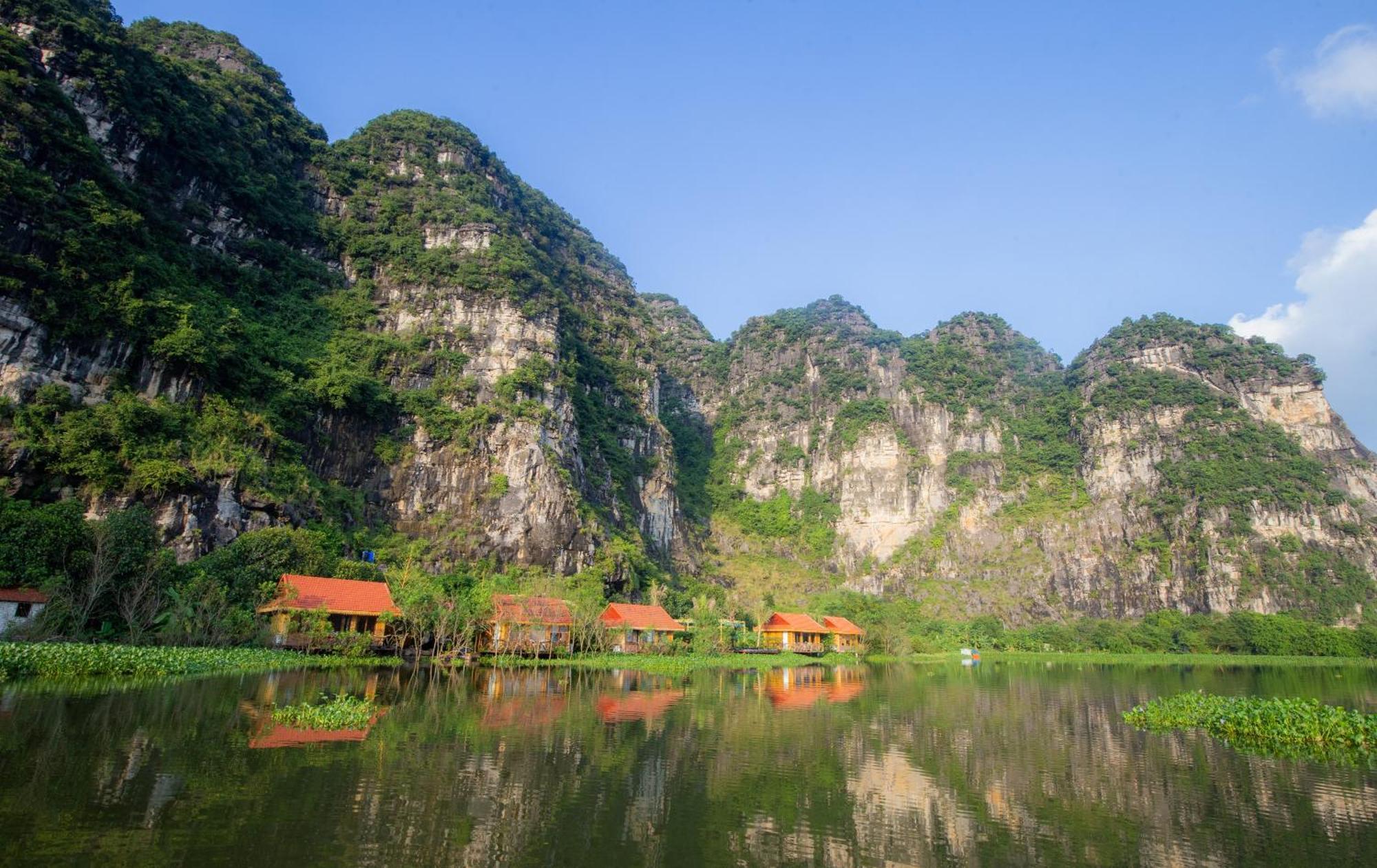 Xuan Son Lakeside Bungalow Ninh Binh Eksteriør bilde