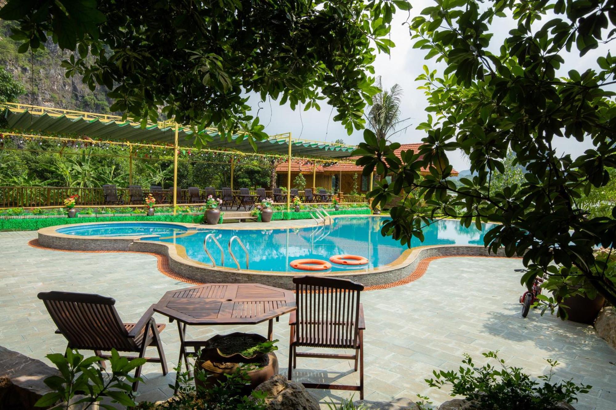Xuan Son Lakeside Bungalow Ninh Binh Eksteriør bilde