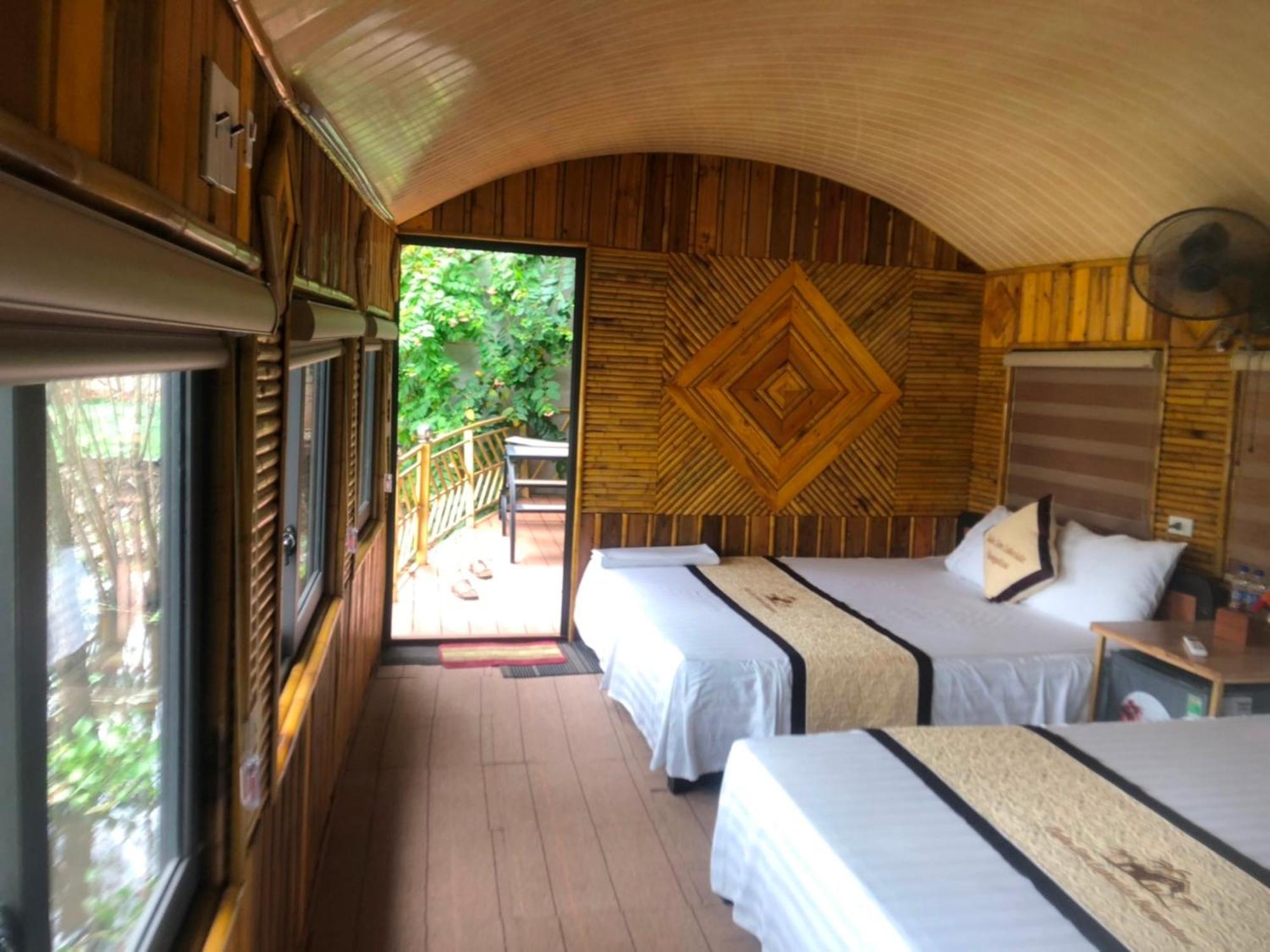 Xuan Son Lakeside Bungalow Ninh Binh Eksteriør bilde