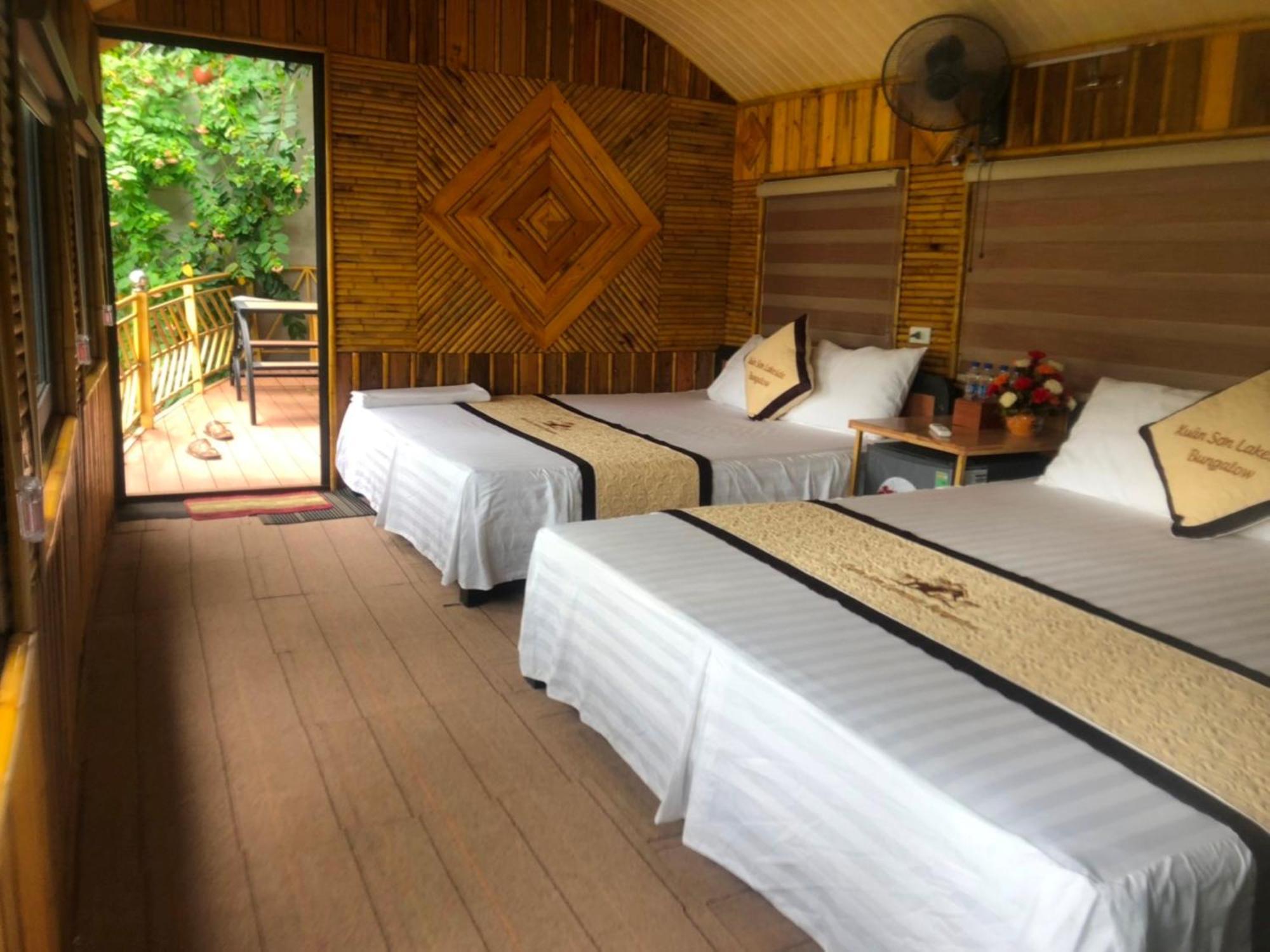 Xuan Son Lakeside Bungalow Ninh Binh Eksteriør bilde