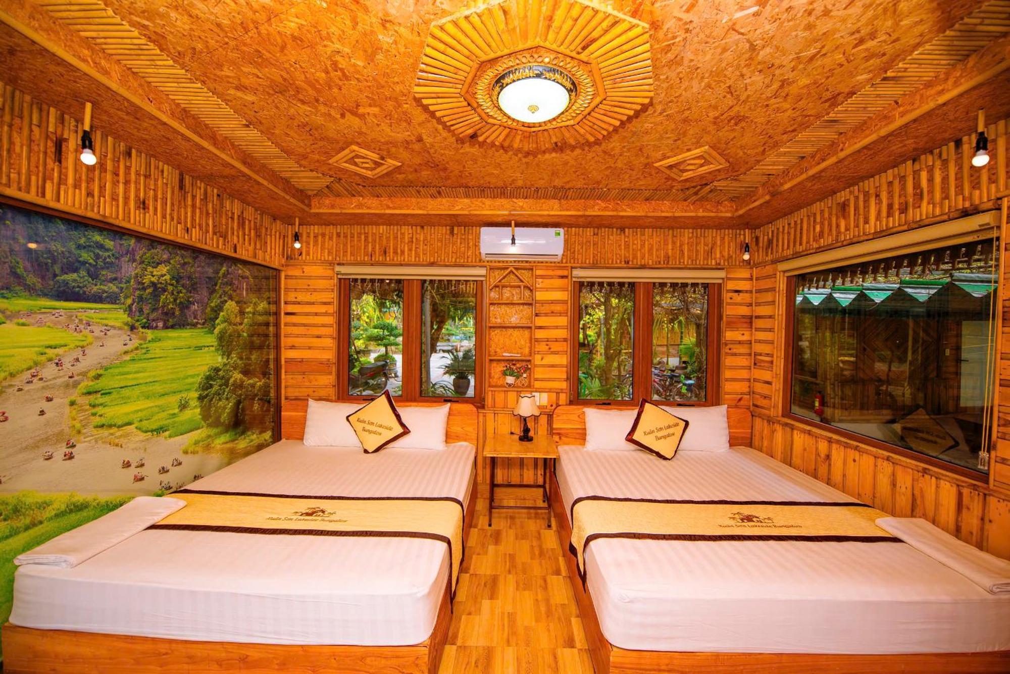 Xuan Son Lakeside Bungalow Ninh Binh Eksteriør bilde