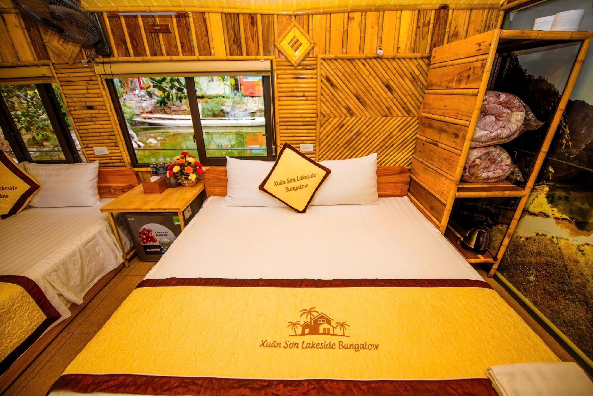 Xuan Son Lakeside Bungalow Ninh Binh Eksteriør bilde