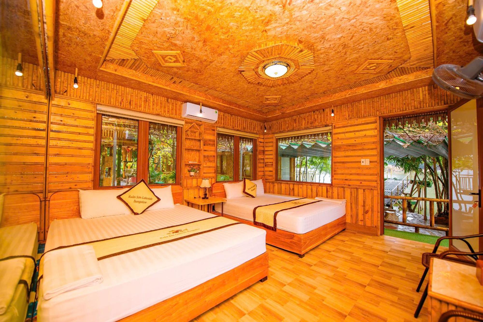 Xuan Son Lakeside Bungalow Ninh Binh Eksteriør bilde