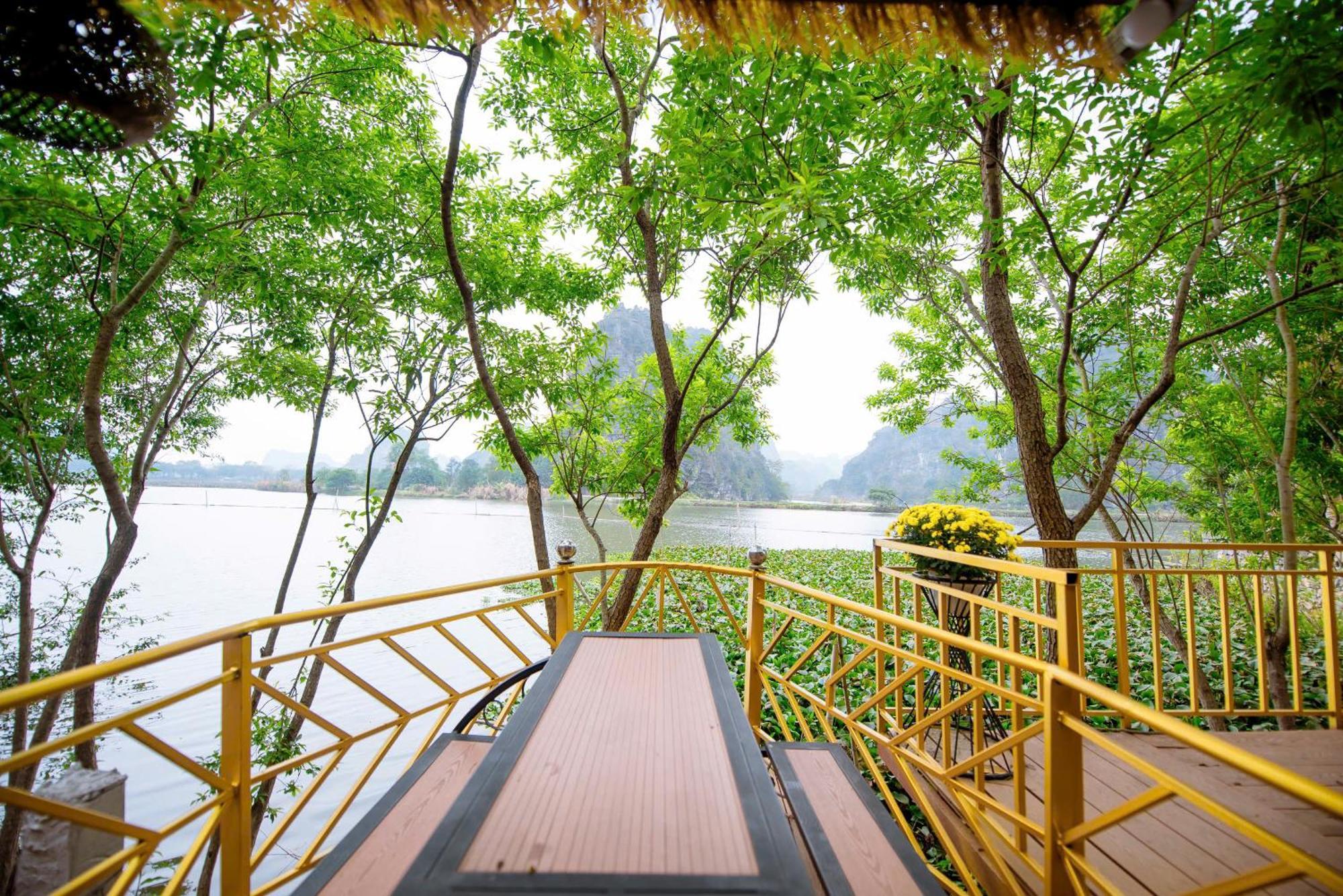 Xuan Son Lakeside Bungalow Ninh Binh Eksteriør bilde