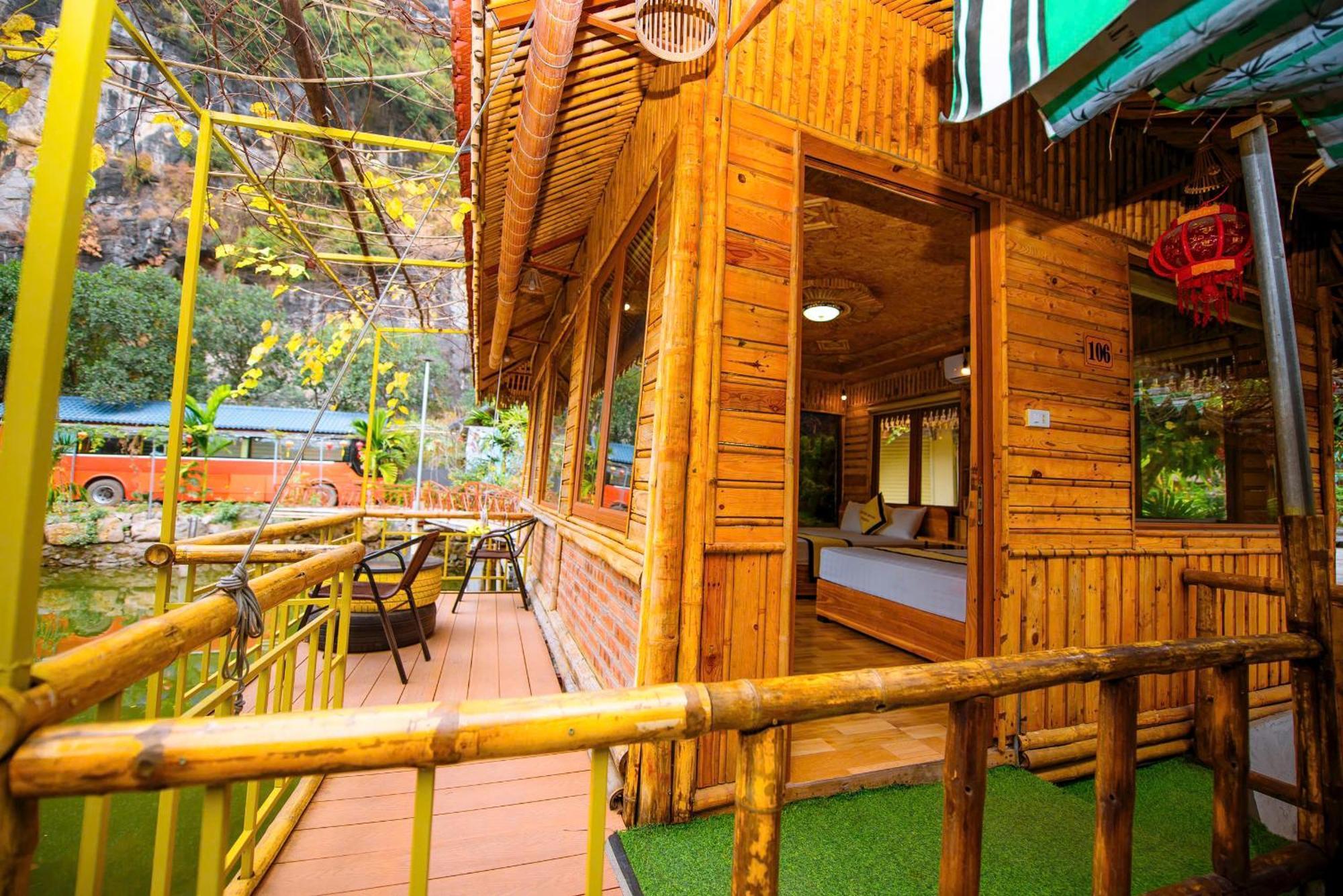 Xuan Son Lakeside Bungalow Ninh Binh Eksteriør bilde