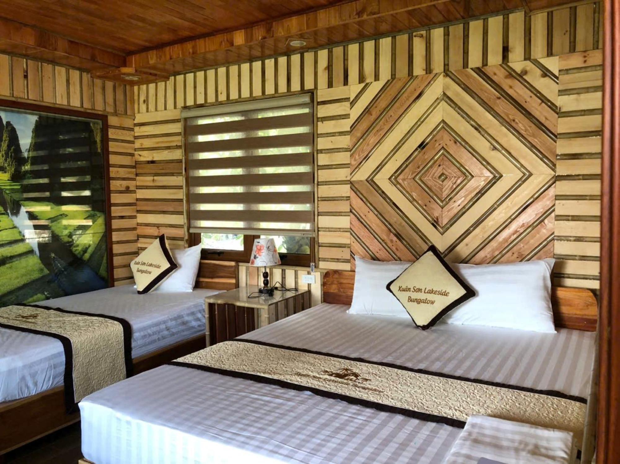 Xuan Son Lakeside Bungalow Ninh Binh Eksteriør bilde