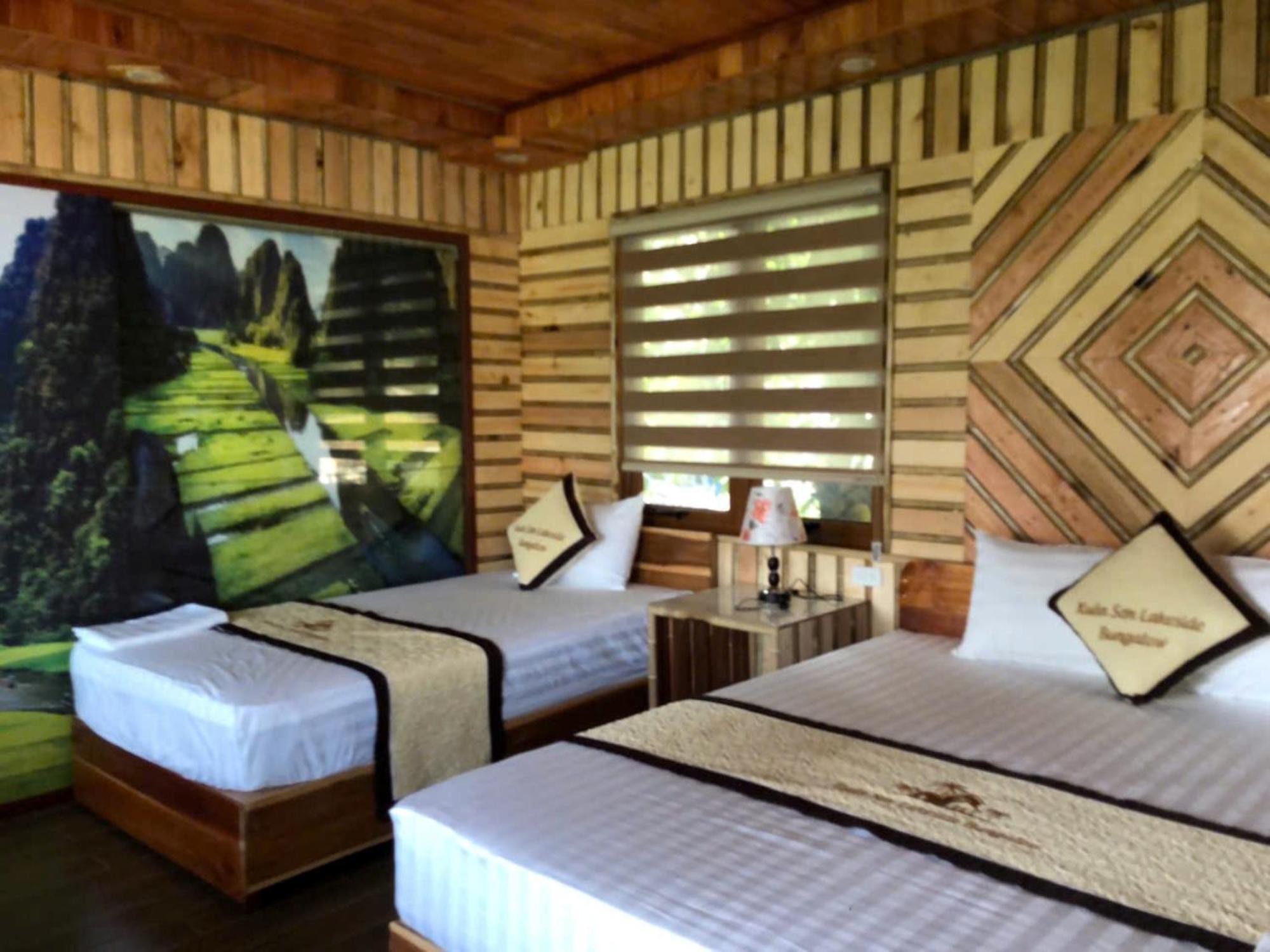 Xuan Son Lakeside Bungalow Ninh Binh Eksteriør bilde
